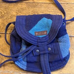 Roxy Million Miles Cross-Body Handbag Purse Boho Bag Womens